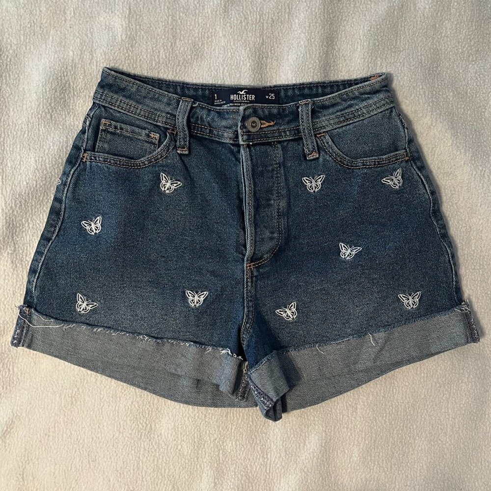 Hollister - Butterfly Mom Short / Size 25